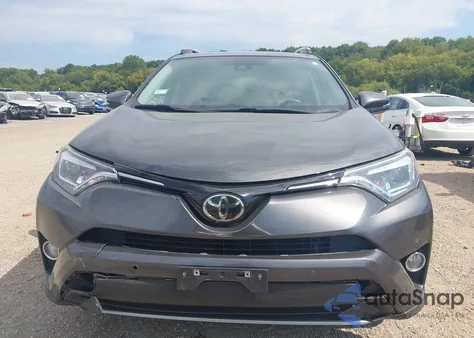 2017 Toyota Rav4 Limited from USA, damaged, VIN 2T3DFREV7HW623292